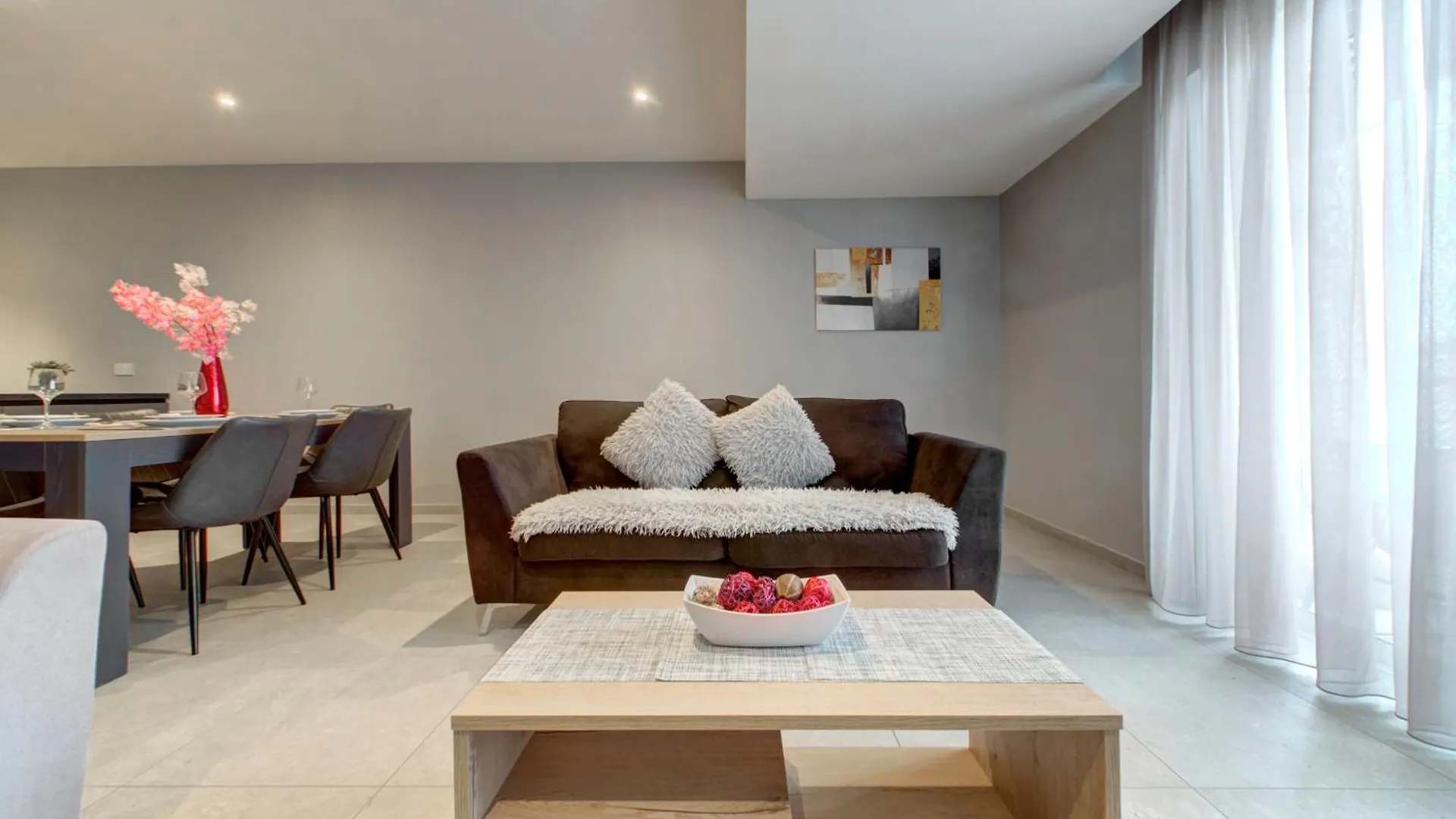 Apartment Stunning City-Center 3Br Sliema Malta