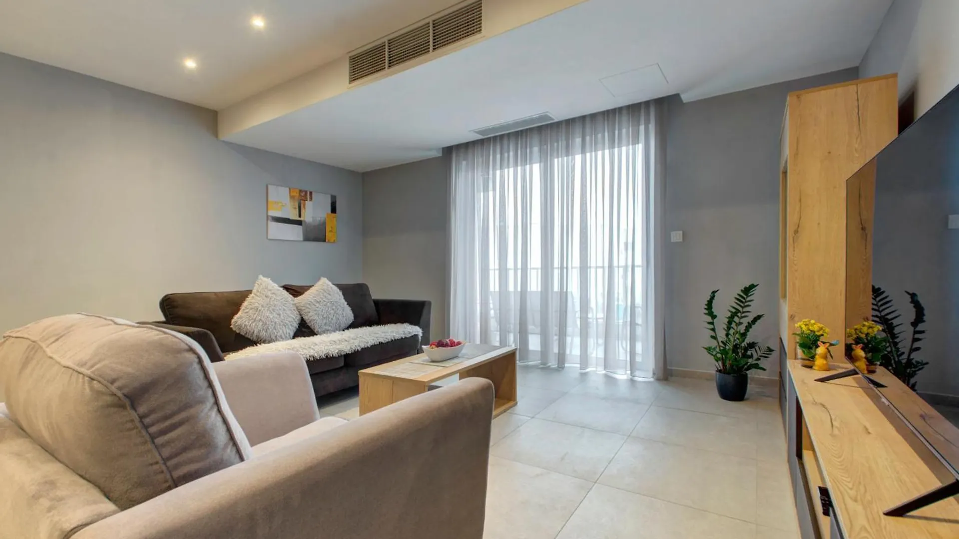 Stunning City-Center 3Br Sliema 0*,  Malta