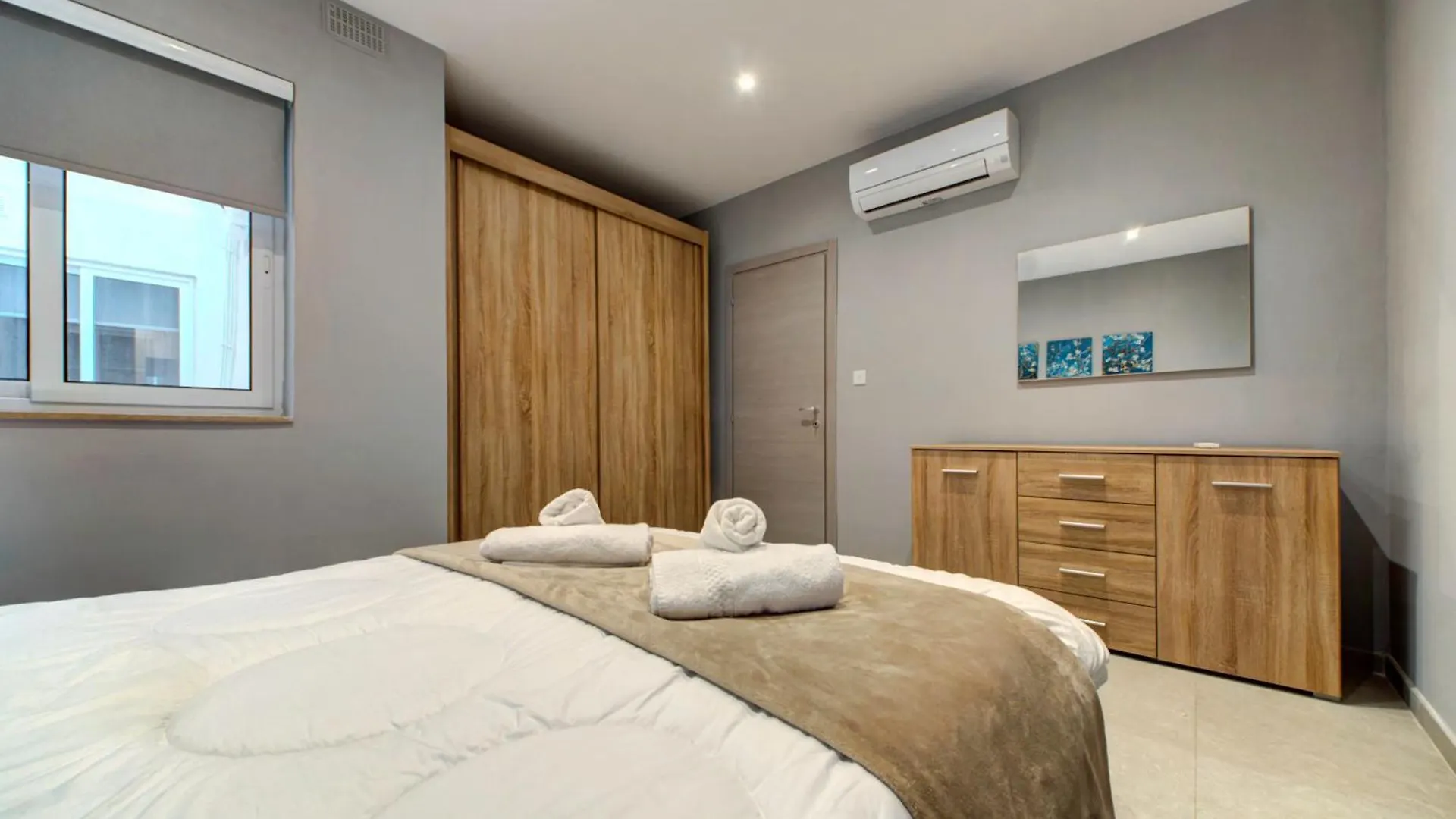 Stunning City-Center 3Br Sliema 0*,  Malta